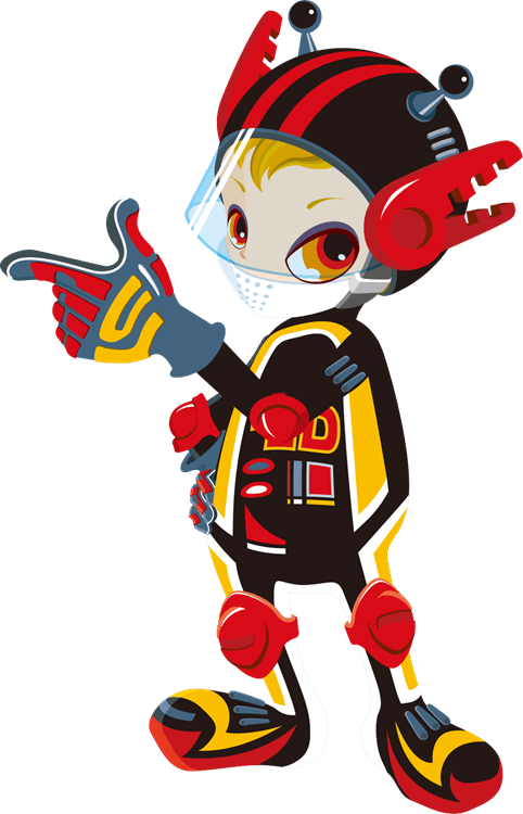 東海クラリオン　ヤドカリくん