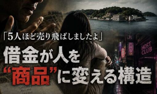 「5人ほど売り飛ばしましたよ」“売春島”記事が再拡散　闇金元幹部の証言は2017年刊行本の再掲