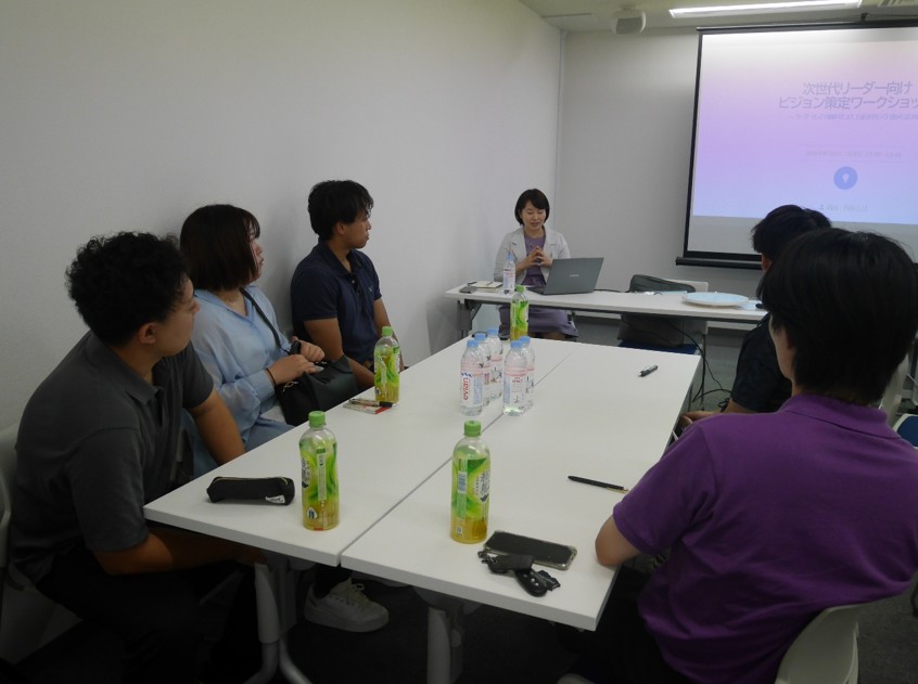 ProsWork齊藤氏　研修の様子