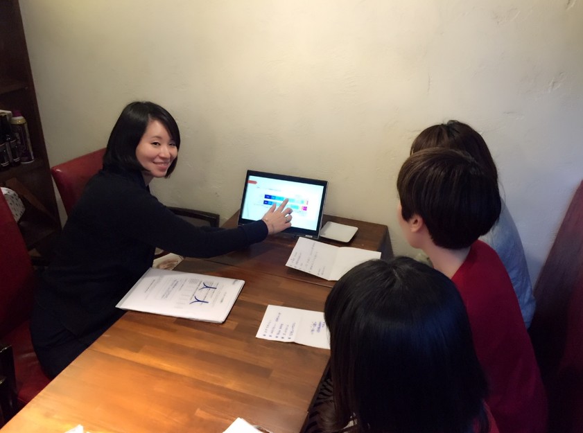 ProsWork齊藤氏　婚活セミナーの様子