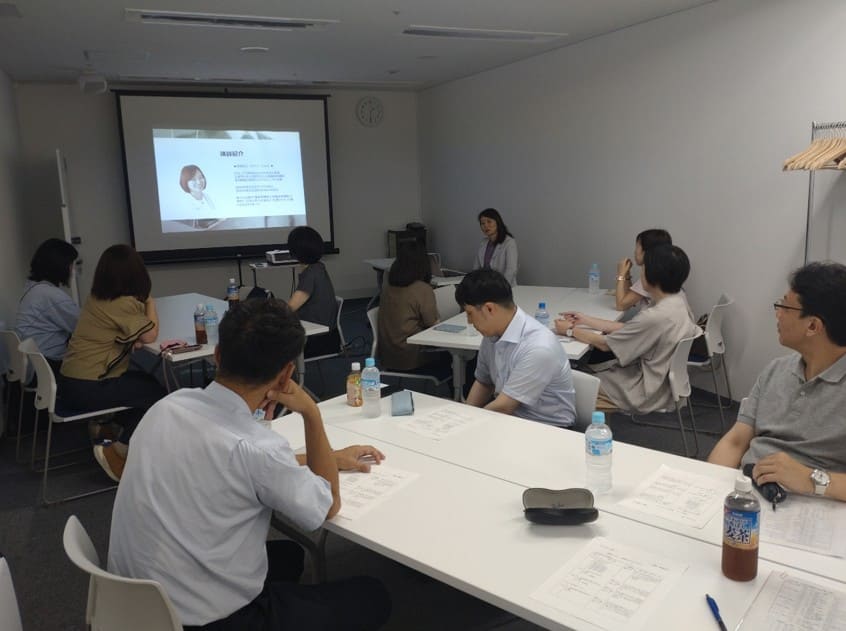 ProsWork齊藤氏　研修の様子