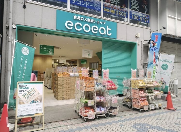 ecoeatが神戸の商店街で広げる食ロス削減の輪