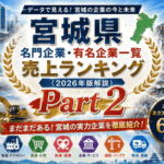 宮城県名門企業・有名企業一覧　売上ランキング〈2026年版解説〉【Part2】