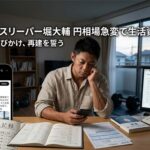 円相場の急変で全財産喪失！ショートスリーパー堀大輔の悲鳴とネット民の辛辣な声