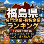 福島県名門企業・有名企業一覧　売上ランキング〈2026年版解説〉