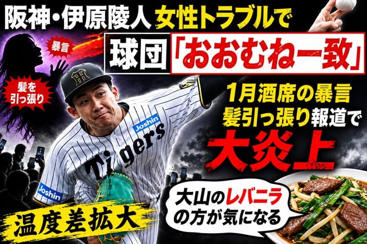 阪神　伊原　大山