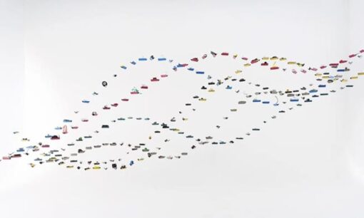 産業廃棄物はコストか投資か　マイルド産業が美術作家と挑む廃材アート