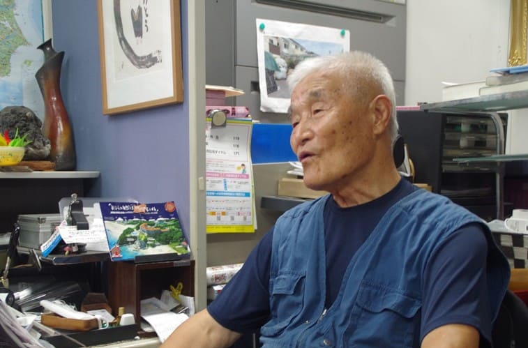 三星化成工業株式会社 代表取締役 星山光成氏