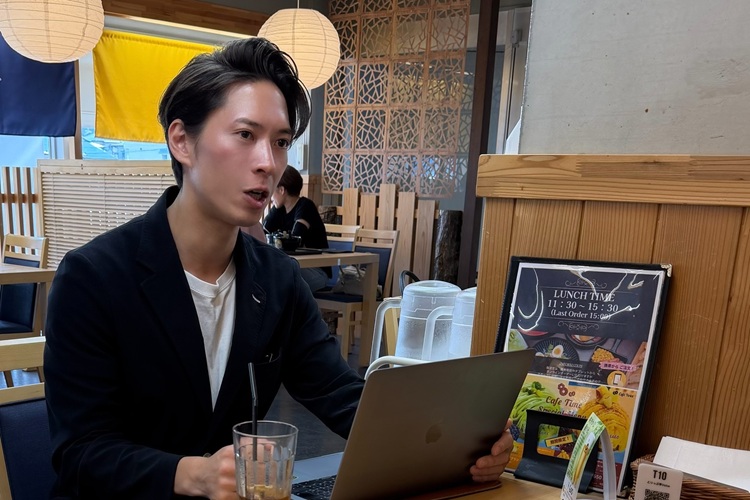 合同会社さくらポリス　榿澤涼太氏