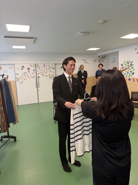 ファッションバンク　北海道支部　榿澤涼太氏