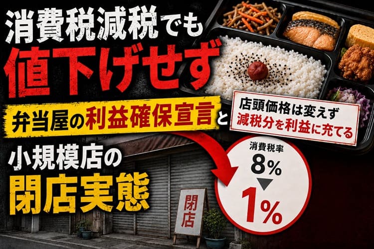 消費税減税