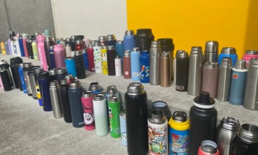 使わない水筒が経口補水液に、中学生と企業の地域循環「ぐりんく」