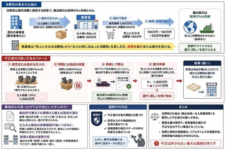 消費税還付