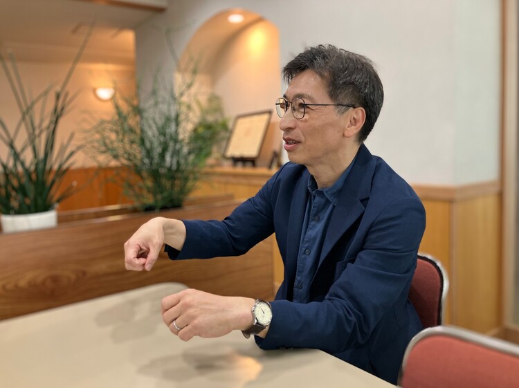 東海クラリオン株式会社 代表取締役 安部 源太郎氏