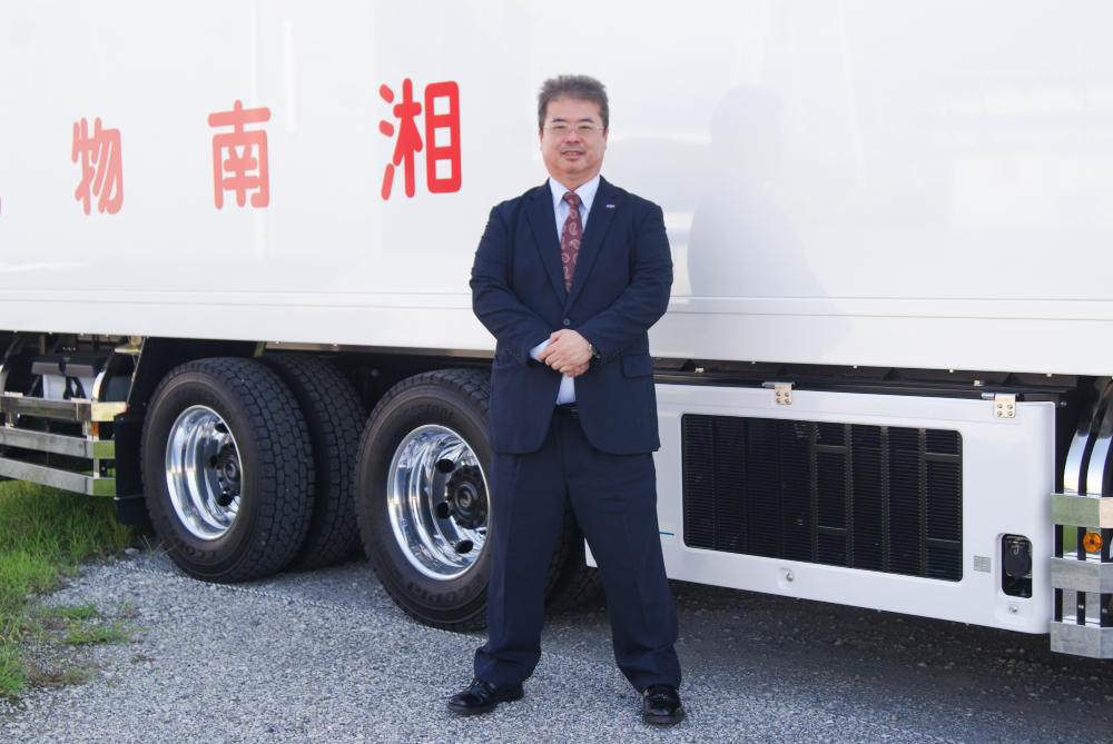 湘南物流株式会社 阿部氏