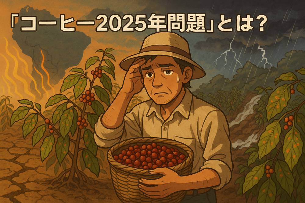 コーヒー2050年問題