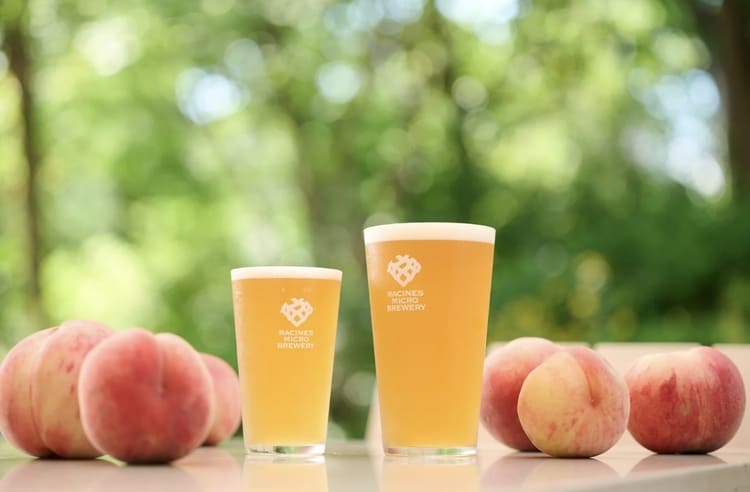 グリップセカンドが規格外の桃で紡ぐクラフトビールと循環の形