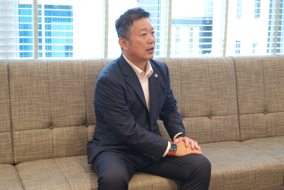 新進商事株式会社 福澤氏