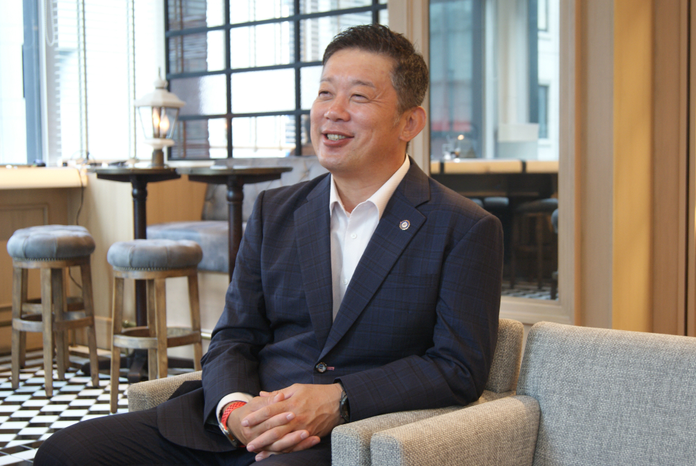 新進商事株式会社 福澤氏