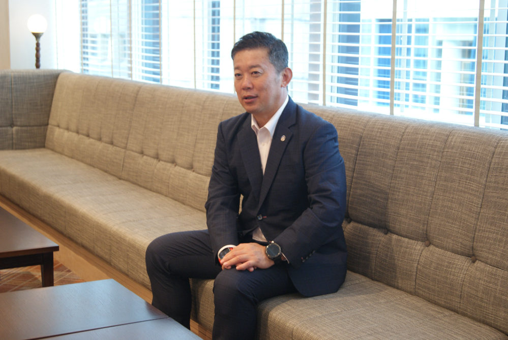 新進商事株式会社 福澤氏