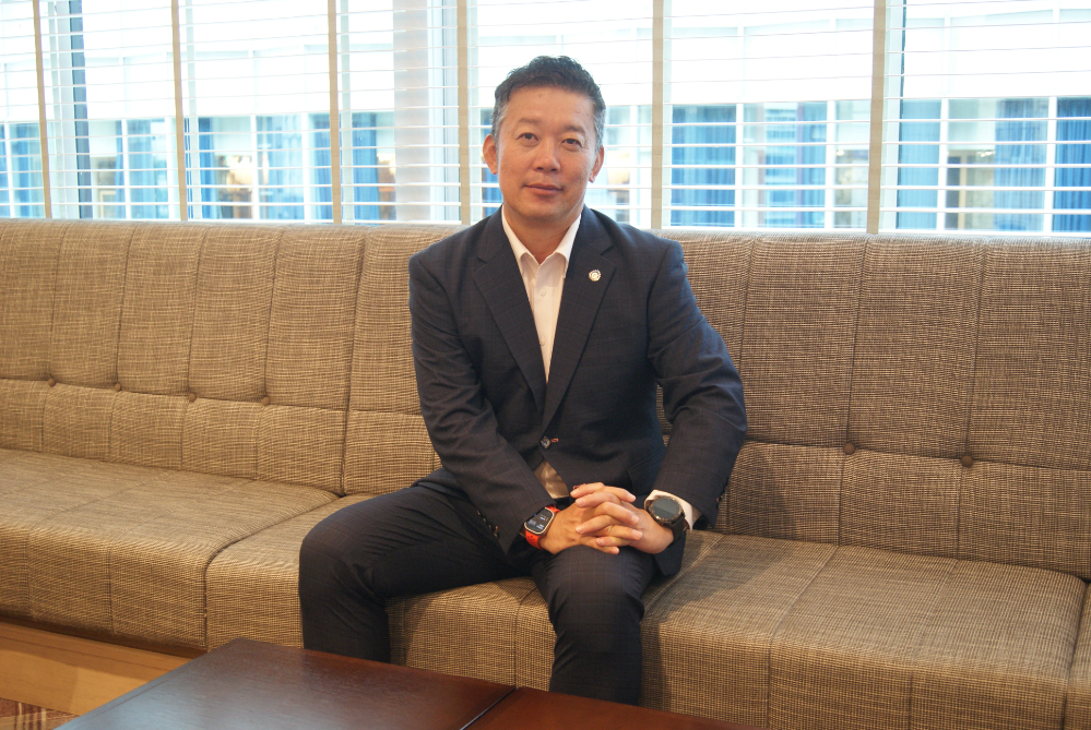 新進商事株式会社 福澤氏