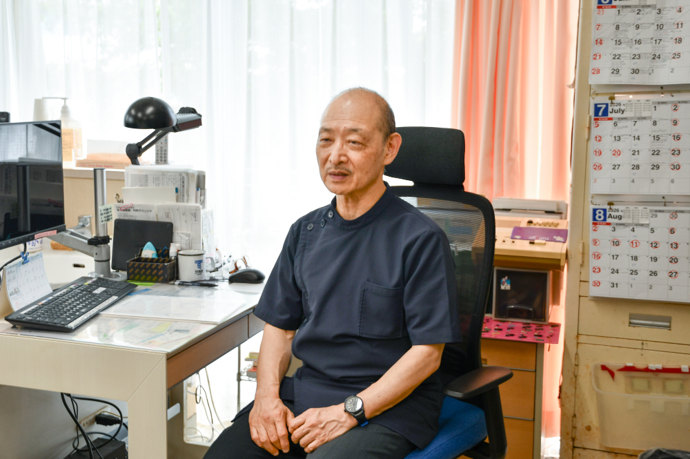 はぎの耳鼻咽喉科 萩野院長