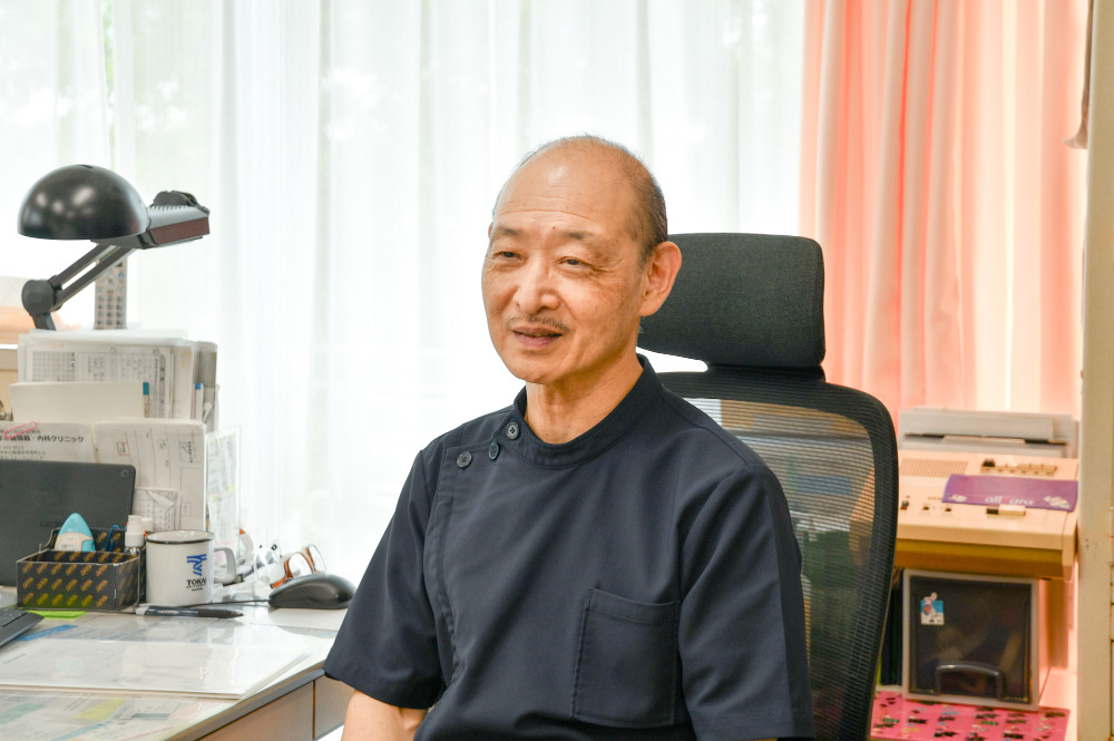 はぎの耳鼻咽喉科 萩野院長