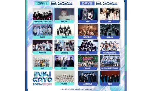INKIGAYO東京2日目、Ado大トリで撮影禁止とフィナーレなし　K-POPファンから大ブーイング