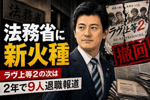 三谷英弘法務副大臣