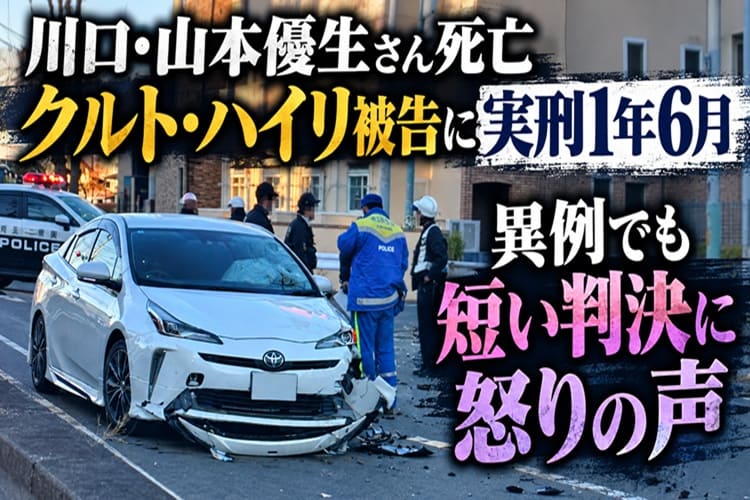 埼玉県　川口市　バイク死亡　トルコ国籍
