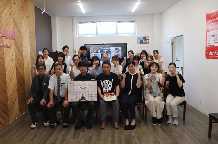2026年の黒田社長の誕生日