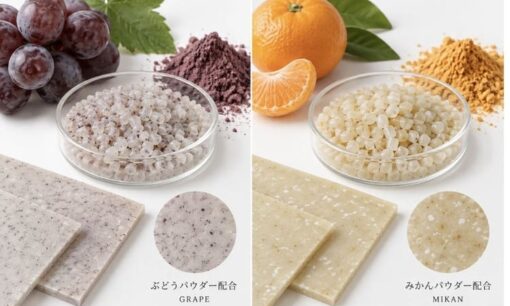 廃棄野菜を新素材に変えるmizuiroと不易糊工業の挑戦