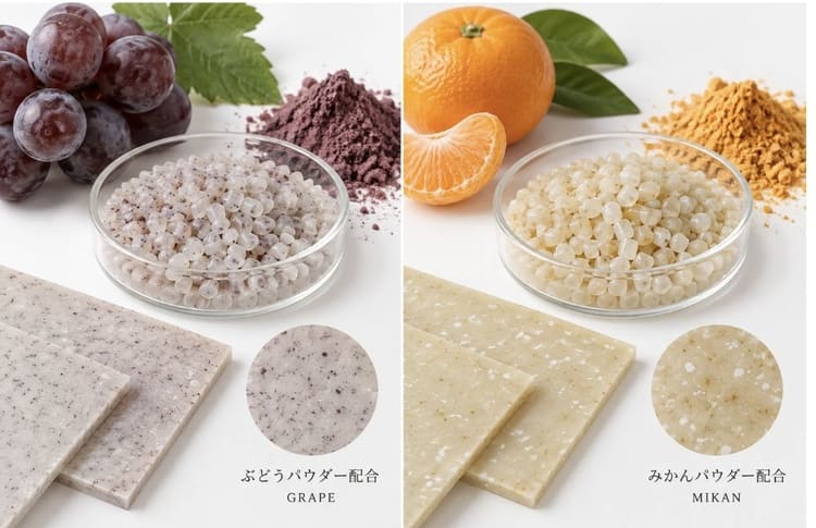 廃棄野菜を新素材に変えるmizuiroと不易糊工業の挑戦