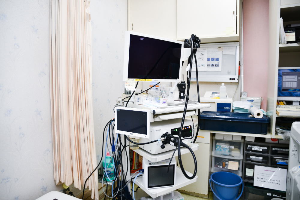 大宮エヴァググリーンクリニック　診察機器