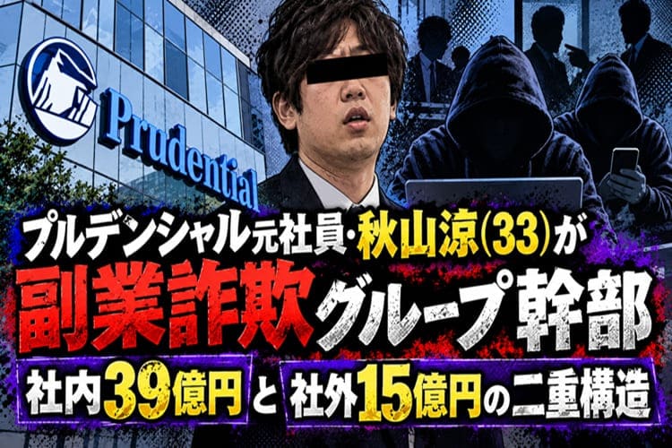 プルデンシャル　巨額詐欺　トクリュウ
