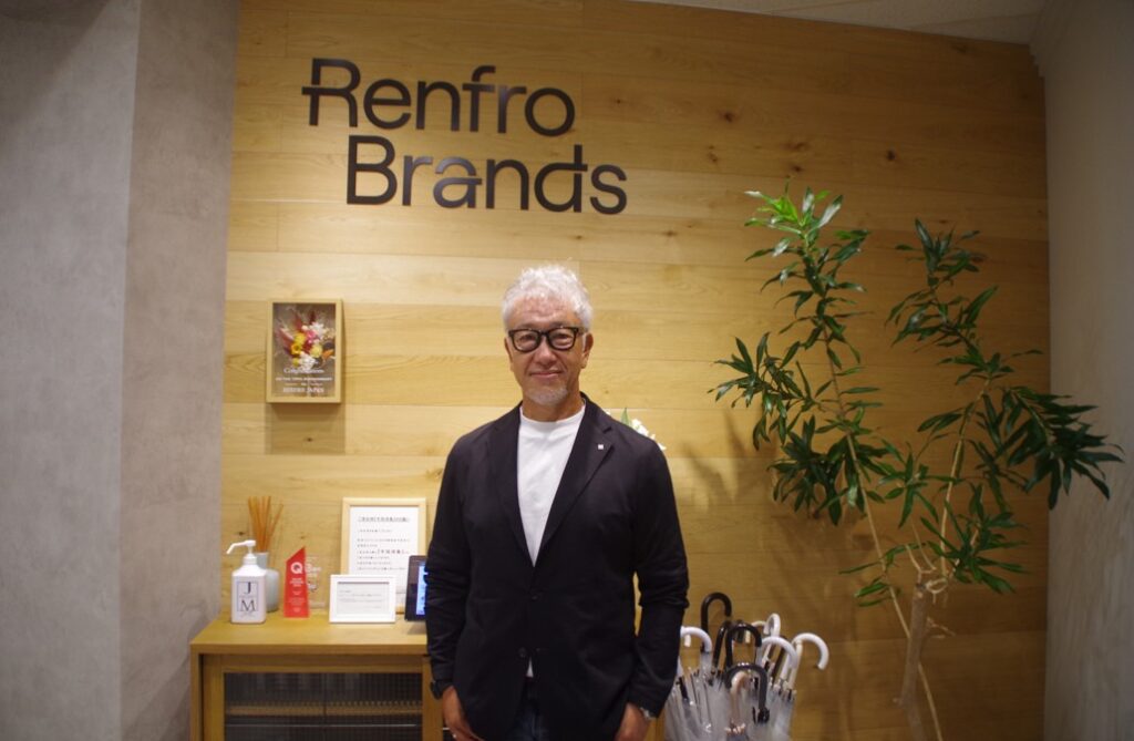 レンフロ・ジャパン株式会社取締役支社長高橋良太氏