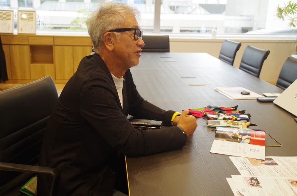 レンフロ・ジャパン株式会社取締役支社長高橋良太氏