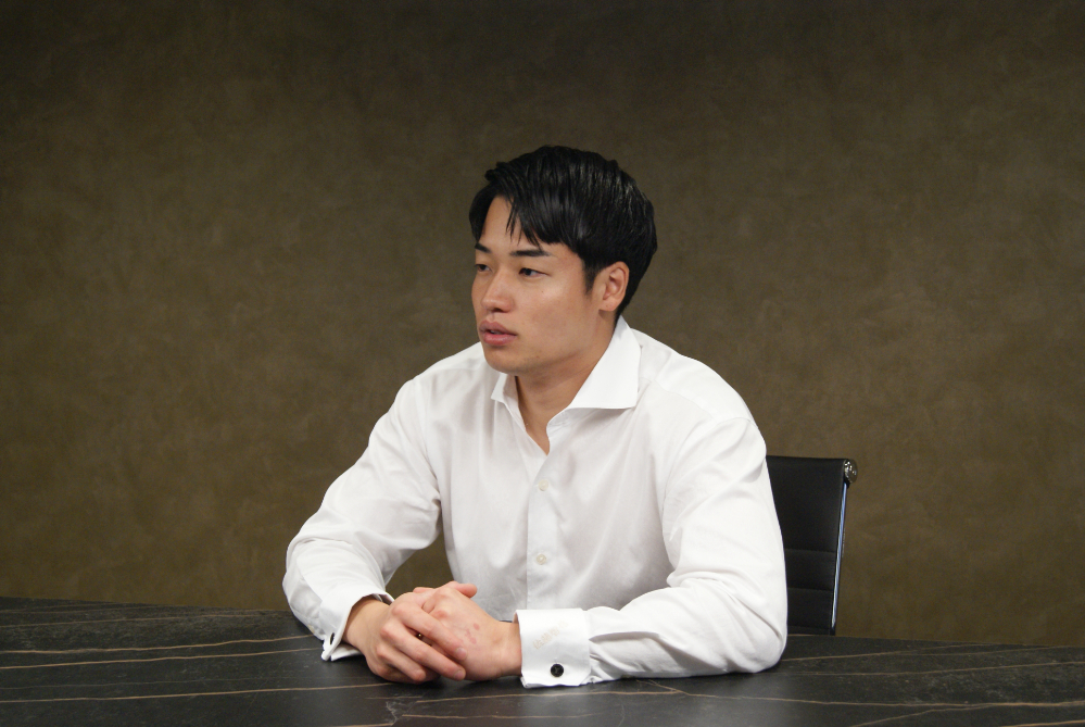 レガシア株式会社 佐藤氏