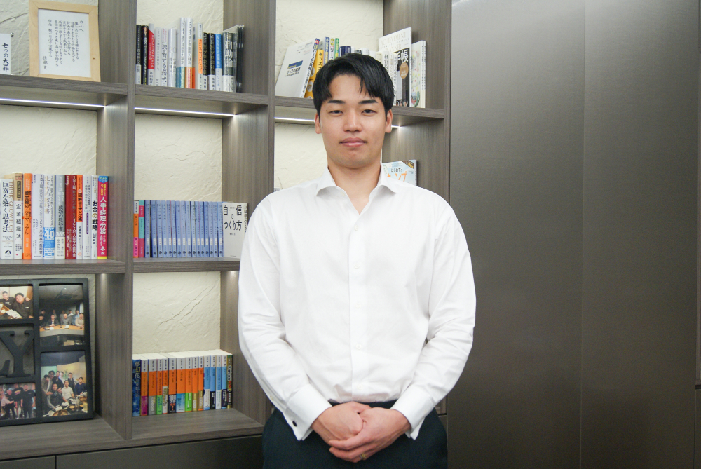 レガシア株式会社 佐藤氏