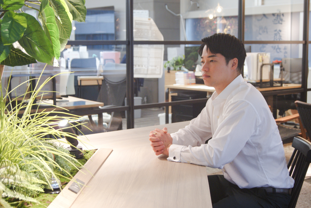 レガシア株式会社 佐藤氏
