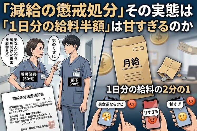 静岡県立病院機構、職員を処分