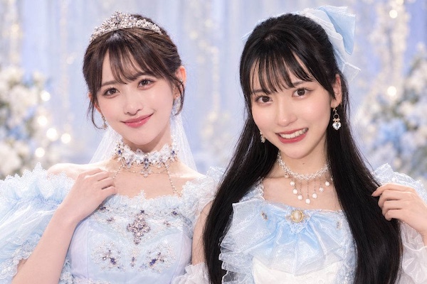 石田千穂　林美澪