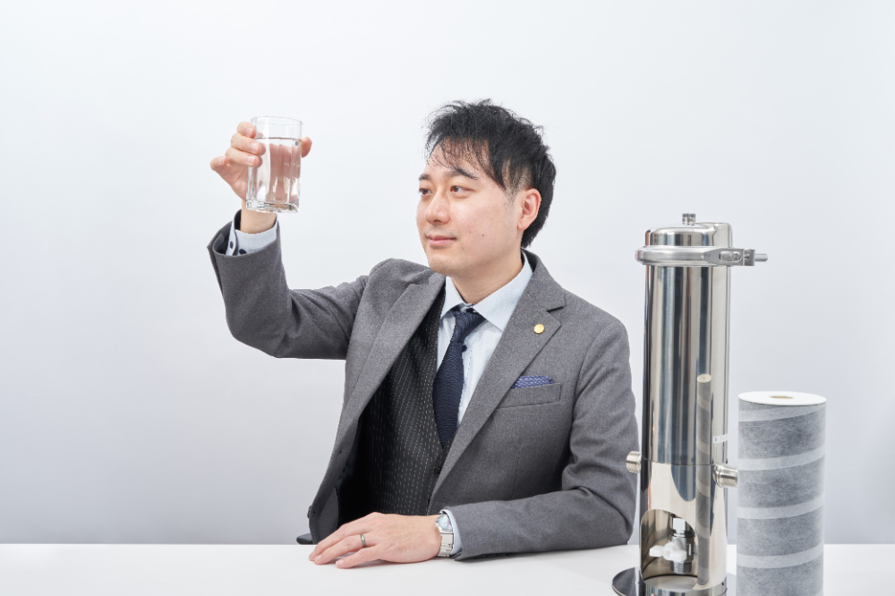 ハイテック株式会社　田中氏