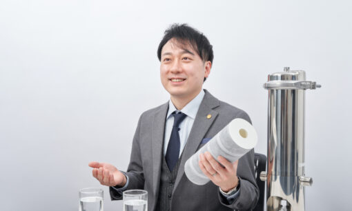 安心・安全な「水」を届けるハイテック株式会社 浄水器に懸けるものづくりと営業人材育成への想い