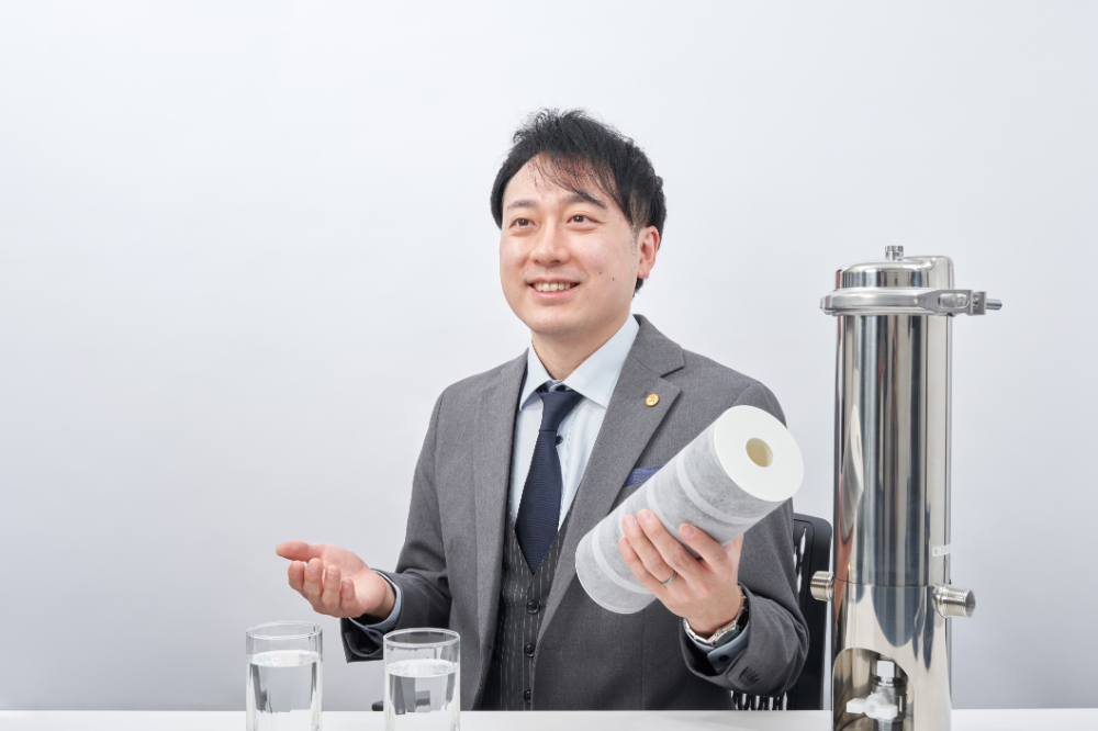 ハイテック株式会社　田中氏
