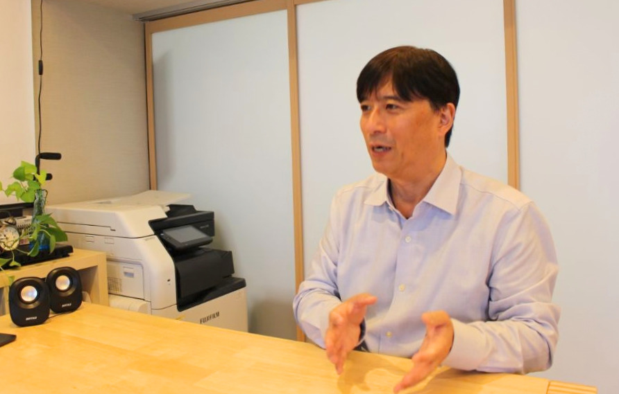 テクノファイブ 谷氏