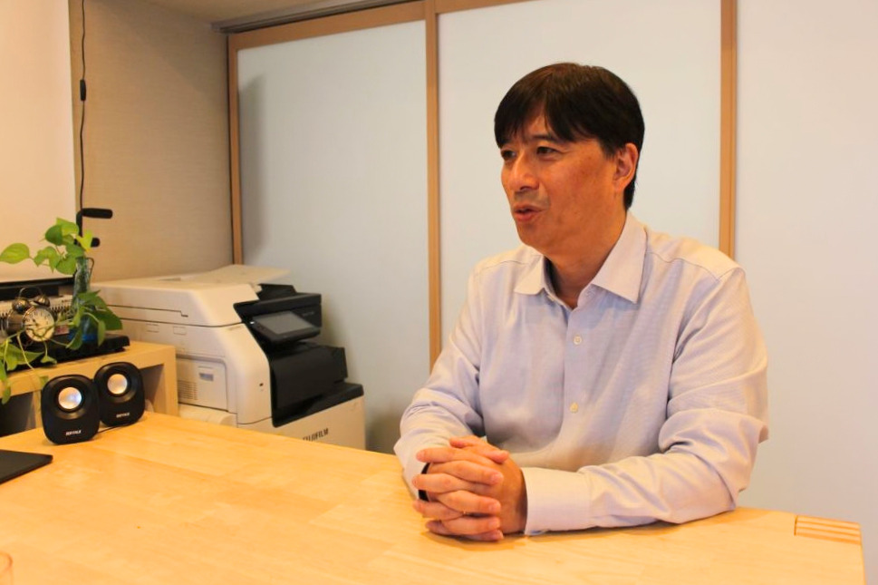 テクノファイブ 谷氏