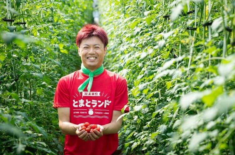 渥美半島とまとランド代表・小川浩康氏
