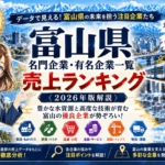 富山県名門企業・有名企業一覧　売上ランキング〈2026年版解説〉