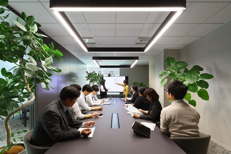 株式会社内藤建築事務所・会議の様子